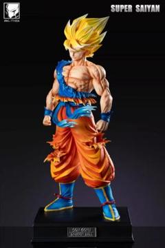 ドラゴンボール 孫悟空 初スーパーサイヤ人 ガレージキット