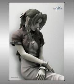 ファイナルファンタジー スクロールポスター ティファ ユフィ 2