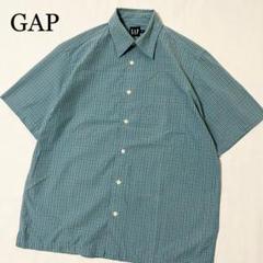 00's GAP ギャップ コットン チェックシャツ レギュラーカラー