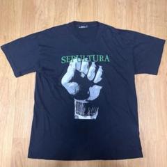 90s SEPULTURA Tシャツ メタリカＴ　バンドＴシャツ　SOULFLY