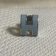 新品❗️エルメス　ピアス　[H]型　片耳用ピアス 新品❗️エルメスピアス[H]型片耳用ピアス
