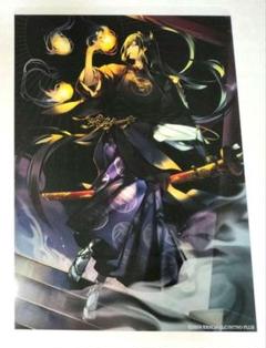 刀剣乱舞 水心子正秀 都結び A3複製原画 刀剣乱舞 水心子正秀 灯結び展 都結び 描きおろしイラスト