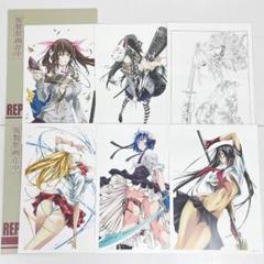 新品 一騎当千 REPLICA GENGA（6枚）複製原画 塩崎雄二 - メルカリ