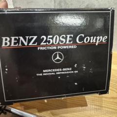 限定品　イチコー　ブリキ　ミニカー　ベンツ　250SE クーペ　美品　付属品有 ICHIKO COLLECTION 一晃 イチコー BENZ 250SE Coupe メルセデス