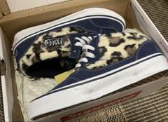 Supreme Vans Half Cab ネイビー/レオパード Supreme シュプリーム 23AW Vans バンズ Leopard Half Cab