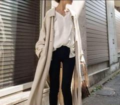 【入手困難】Gramlips リネン ドロスト トレンチCOATのサムネイル
