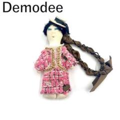 デモデチャーム ribbon madam DOLL CHARM COLLECTION | Démodée Official Site/デモデの公式ページ
