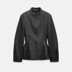 ZWコレクション ベルト付きブレザー　S ZARA - ZWコレクション ベルト付きブレザー Sの通販 by GiGi