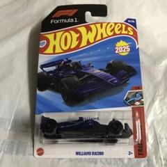 【未開封】ホットウィール ウィリアムズ　レーシング　F1のサムネイル