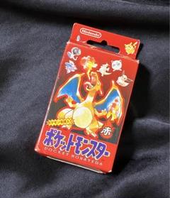 ポケットモンスター 赤 トランプ 中身未開封 - メルカリ