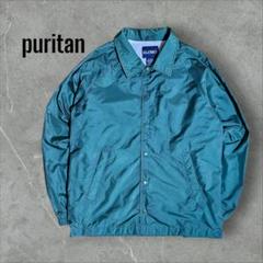 90s puritanピューリタン ナイロンコーチジャケット ナイロンジャケット