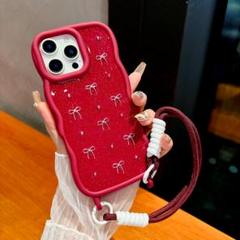 リボンデザイン iPhone 16 Pro ケース