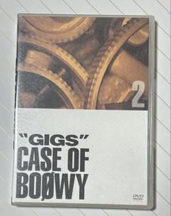 BOφWY/""GIGS""CASE OF BOφWY 2