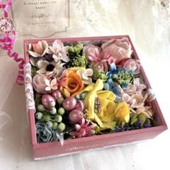 フラワーギフトボックス♡フェアリーピンクのサムネイル