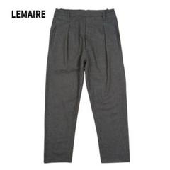 LEMAILE 2022aw チャコールグレー　スラックス LEMAILE 2022aw チャコールグレー スラックス