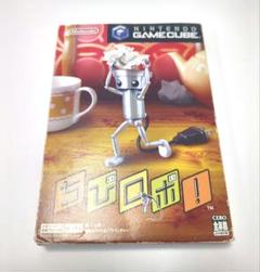 ゲームキューブ ソフト ちびロボ！