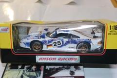 貴重　ANSON RACING製  ポルシェ９１１ＧＴ１　１／１８　中古品 貴重 ANSON RACING製 ポルシェ911GT1 1／18 中古品