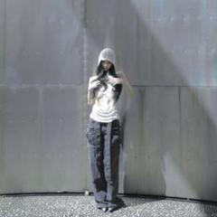melt the lady zip up cargo pants - メルカリ