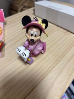 ミニーマウス キーホルダー ピンク