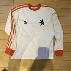 超レア 80'S adidasアディダス オランダ代表 ユニフォーム 超レア 80'S adidasアディダス オランダ代表 ユニフォーム ウェア