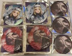 勝利の女神 ニケ NIKKE 黒紅蓮 ラプンツェル 缶バッジ ゴッデス