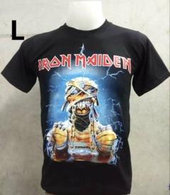 新品　IRON MAIDEN アイアンメイデン　Lサイズ バンドTシャツのサムネイル