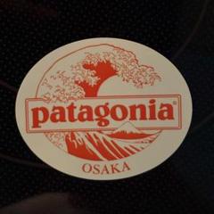 パタゴニア / Patagonia 大阪店限定 ステッカー シール