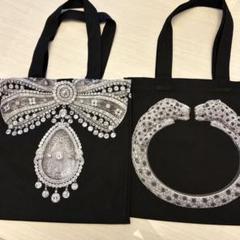 V&A 美術館 カルティエ展 CARTIER 限定トートバッグ 2個セット