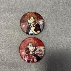 文豪ストレイドッグス コラボカフェ本舗 缶バッジ 太宰治尾崎紅葉11点セット 文スト 迷ヰ犬怪奇譚」コラボカフェが4月21日(金)より開催