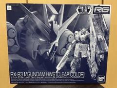 RG vガンダムHWS クリア　限定　未開封品 RG 1/144 νガンダムHWS [クリアカラー] − 商品情報｜THE GUNDAM