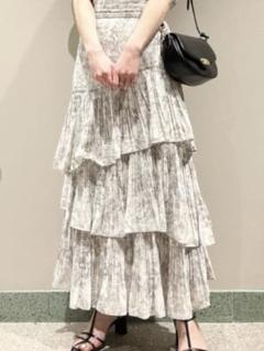 スナイデル　ボリュームティアードスカート SNIDEL（スナイデル）の「ボリュームティアードスカート