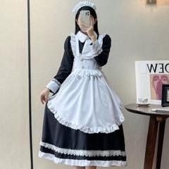 メイド服 英国風 ワンピースの中古 未使用品 メルカリ