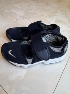 NIKEエアリフト⭐︎ネイビー21㎝
