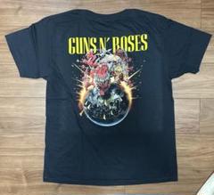 新品 ガンズ・アンド・ローゼズ　2025 ジャパンツアー スケルトン　 Tシャツ Guns N' Roses Japan 2025 Exclusive T-Shirt【グッズ