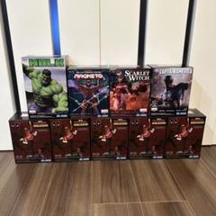 MARVELフィギュア　まとめ売り　9個 MARVEL フィギュア まとめ売り - メルカリ