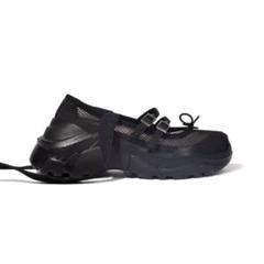新品未使用 AKIKOAOKI Giselle/ローファー 38 AKIKOAOKI／アキコアオキ／別注Giselle Faux-leather
