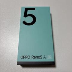 OPPO - 【新品未開封】OPPO Reno5 a SIMフリー版 新品】【未開封】【 通常SIMフリー版】OPPO Reno5 A