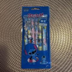 【レア】東京ディズニーリゾート　スティッチ　ボールペンセット CRUX ディズニー リロ＆スティッチ ジェットストリーム 3色