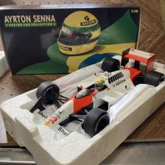 【激レア】マクラーレン　ホンダMP4/4 アイルトン　セナ　ミニチャンプス製品 京商 ミニカー | ミニチャンプス｜1/43｜マクラーレンホンダ MP4