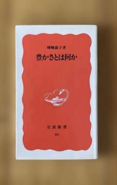 豊かさとは何か