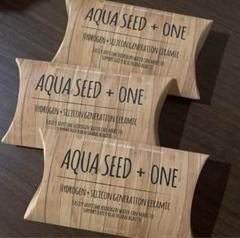 AQUA SEED + ONE 浄水器カートリッジ 3個セット AQUA SEED + ONE 浄水器カートリッジ 3個セット（日用品-[QUALIA