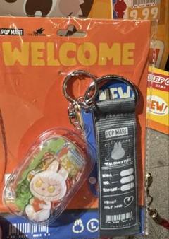 popmart ソラマチ　ノベルティー　購入特典　labubu ラブブ