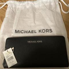 MICHAEL KORS 黒長財布のサムネイル