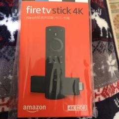 Amazon fire tv stick 4k 新品未使用