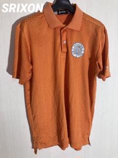✨SRIXON スリクソン メンズ 半袖 ポロシャツ　M Tシャツ　ゴルフシャツ