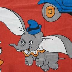 ディズニー ビンテージシーツ 布団カバー片面