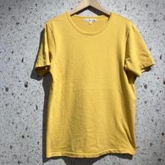 Merz b.Schwanen クルーネックカットソー　メルツ　イエロー