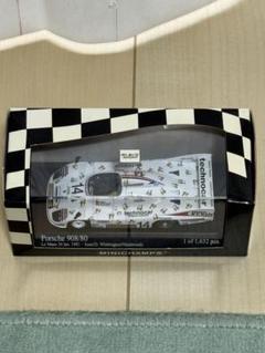 MINICHAMPS Porsche 908/80 1981年 Le Mans MINICHAMPS Porsche 908/80 1981年 Le Mans - メルカリ