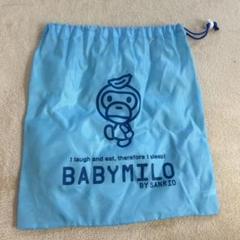 a bathing ape ベビーマイロ　ビニールバッグ　ビーチ　プール　海 A BATHING APE - APE/BABY MAILO/プールバック/エイプ/ベイビー