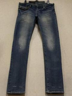 値下【希少美品】ヒステリックグラマー　ダメージ加工デニム　32inch HYSTERIC GLAMOUR】【HYSTERIC】【日本製】ヒステリックグラマー